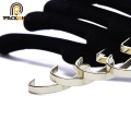 New products custom dress metal black velvet clothes hangers wholesale